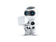 robot using Laptop