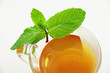 Thé à la  menthe