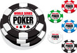 Poker game - jeton - token