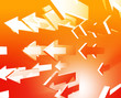 Flying arrows