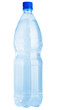 Photo: Plastic water bottle isolated Plastic water bottle isolated