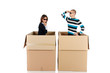 Chatbox blind date couple
