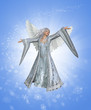 Winter Angel - 3D render