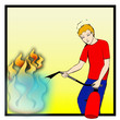 Incendie urgence