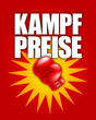 Störer - Kampfpreise, rot Störer - Kampfpreise, rot