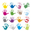 hand prints