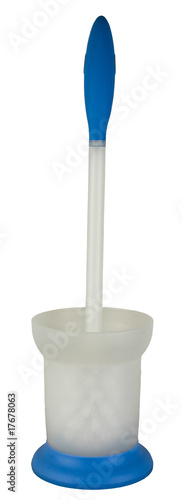 Photo: Toilet Bowl Cleaning Brush and Holder Toilet Bowl Cleaning Brush and Holder