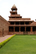 Abandoned temple in Fatehpur Sikri complex, Rajasthan, India