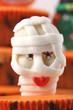 Mummy sweet on cup cake