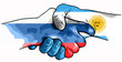 handshake russia argentina