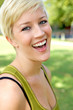 Photo: Beautiful Blond Girl With A Pretty Smile Beautiful Blond Girl With A Pretty Smile