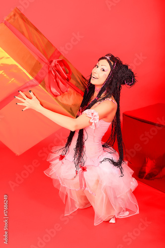 Photo: big present big present