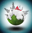 winter house