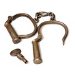 Old Fashioned Handcuffs