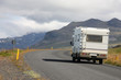 Motorhome in Iceland