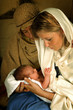 Christmas manger