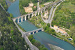 Deux ponts sur le Buëch