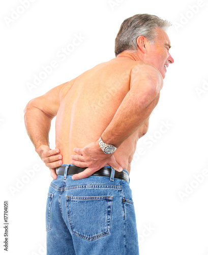 Photo: back pain back pain