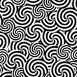 Retro black and white seamless burst background Retro black and white seamless burst background
