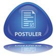Bouton "Postuler"