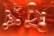 Render of molecule