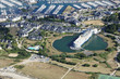 vue aérienne de Port Crouesty, Arzon, Golfe du Morbihan (56) vue aérienne de Port Crouesty, Arzon, Golfe du Morbihan (56)