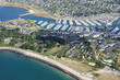vue aérienne de Port Crouesty, Arzon, Golfe du Morbihan (56) vue aérienne de Port Crouesty, Arzon, Golfe du Morbihan (56)