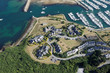 vue aérienne de Port Crouesty, Arzon, Golfe du Morbihan (56) vue aérienne de Port Crouesty, Arzon, Golfe du Morbihan (56)