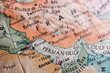 Old map of Iran