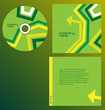 CD cover design with copy space, vector. CD cover design with copy space, vector.