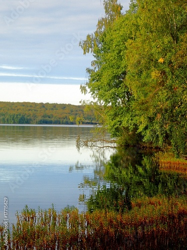 Photo: Autumn Lake Autumn Lake