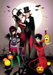 Halloween family
