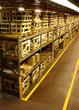 A manufacturer's factory warehouse. A manufacturer's factory warehouse.
