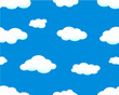 seamless sky background with clouds seamless sky background with clouds