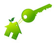 Clé maison écologie
