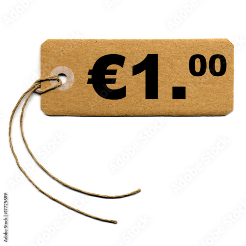Photo: Tag label Tag label