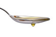 Cucharada de aceite de oliva.