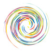 Abstract swirl background for your design