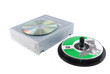 Computer device DVD RW and disks