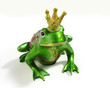 froschkönig mit arbeitspfad