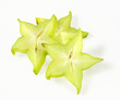 sternfrucht in scheiben