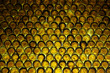 pattern out of bottles