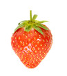 single strawberry