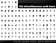 Vector: 122 miscellaneous vector icons 122 miscellaneous vector icons