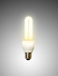 Energiesparlampe weißer Hinterund Energiesparlampe weißer Hinterund