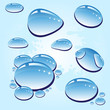 Rain drops