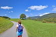 Hiking through black forrest