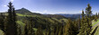 Panoramic alps