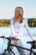Autumn bicycling