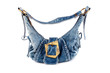 Girl  blue bag